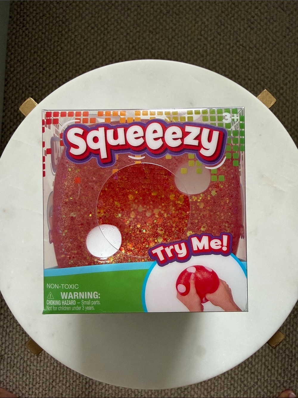 Squeeezy Dice - Pink